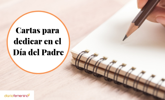 Modelos de cartas para regalar en el Día del Padre